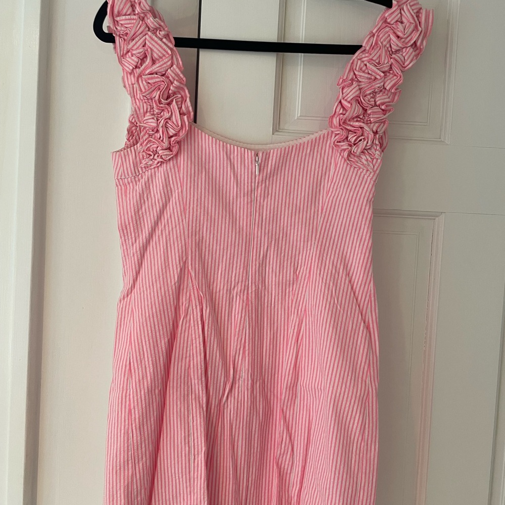 Lilly Pulitzer Pink Devina Dress - Picture 4 of 6